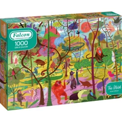 Falcon de luxe Falcon Contemporary - The Wild - 1000 Piece Jigsaw Puzzle Online