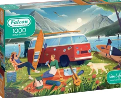 Falcon de luxe Falcon Contemporary - Van Life - 1000 Piece Jigsaw Puzzle Outlet