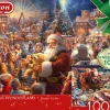Falcon de luxe - Christmas Wonderland - 2 x 1000 Piece Jigsaw Puzzle New