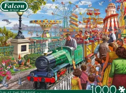 Falcon de luxe - Fun at the Seaside - 1000 Piece Jigsaw Puzzle Clearance