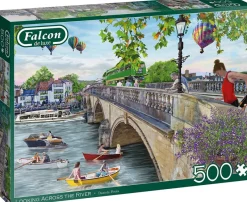 Falcon de luxe - Looking Across The River - 500 Piece Jigsaw Puzzle Sale