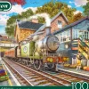Falcon de luxe - Morning Arrival - 1000 Piece Jigsaw Puzzle Fashion