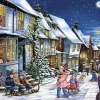 Falcon de luxe - Playing In The Snow - 1000 Piece Jigsaw Puzzle Fashion