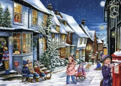 Falcon de luxe - Playing In The Snow - 1000 Piece Jigsaw Puzzle Fashion