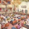 Falcon de luxe - The Bingo Hall - 1000 Piece Jigsaw Puzzle Outlet
