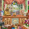 Falcon de luxe - The Haberdashers Shoppe - 1000 Piece Jigsaw Puzzle Hot