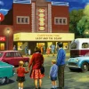 Falcon de luxe - A Trip To The Movies - 500 Piece Jigsaw Puzzle New