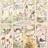 Falcon de luxe - A Year Of The Country Diary - 1000 Piece Jigsaw Puzzle Discount