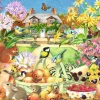 Falcon de luxe - Autumn Garden - 1000 Piece Jigsaw Puzzle Outlet