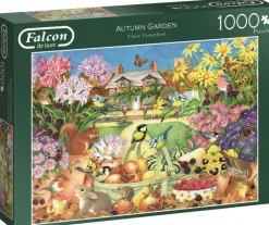 Falcon de luxe - Autumn Garden - 1000 Piece Jigsaw Puzzle Outlet