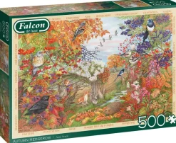 Falcon de luxe - Autumn Hedgerow - 500 Piece Jigsaw Puzzle Outlet