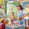 Falcon de luxe - Baking With Mother - 1000 Piece Jigsaw Puzzle Discount