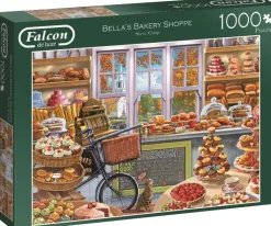 Falcon de luxe - Bella's Bakery Shoppe - 1000 Piece Jigsaw Puzzle Best