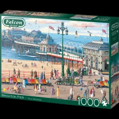 Falcon de luxe - Brighton Pier - 1000 Piece Jigsaw Puzzle Outlet