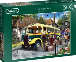 Falcon de luxe - Catching The Bus - 500 Piece Jigsaw Puzzle Fashion