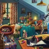 Falcon de luxe - Cats in the Attic - 500 Piece Jigsaw Puzzle Hot