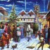 Falcon de luxe - Christmas Market 500 Piece Jigsaw Puzzle Clearance