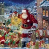 Falcon de luxe - Christmas Eve - 2 x 1000 Piece Jigsaw Puzzles Best