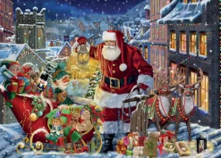 Falcon de luxe - Christmas Eve - 2 x 1000 Piece Jigsaw Puzzles Best