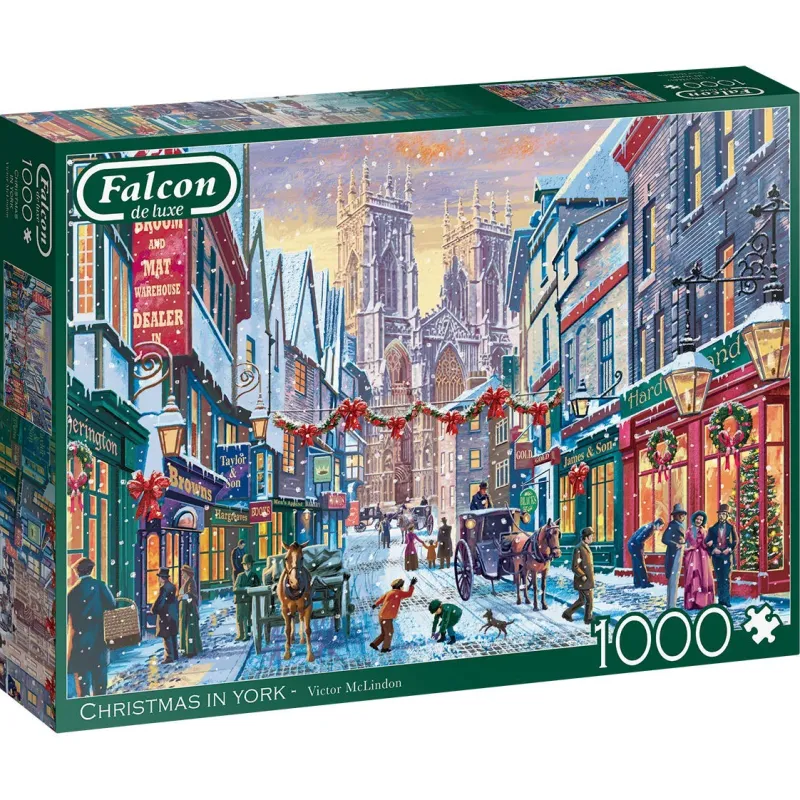 Falcon de luxe - Christmas In York - 1000 Piece Jigsaw Puzzle Sale
