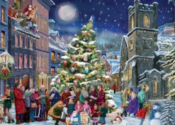 Falcon de luxe - Christmas Eve - 2 x 1000 Piece Jigsaw Puzzles Best