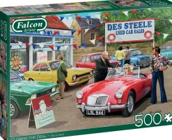 Falcon de luxe - Closing The Deal - 500 Piece Jigsaw Puzzle New