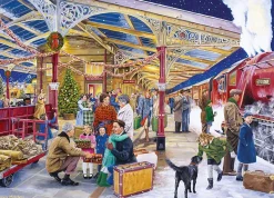 Falcon de luxe - Coming Home For Christmas - 1000 Piece Jigsaw Puzzle Hot