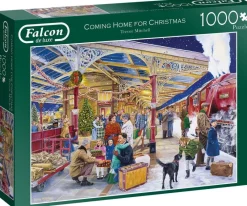 Falcon de luxe - Coming Home For Christmas - 1000 Piece Jigsaw Puzzle Hot