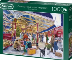 Falcon de luxe - Coming Home For Christmas - 1000 Piece Jigsaw Puzzle Hot