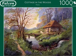 Falcon de luxe - Cottage In The Woods - 1000 Piece Jigsaw Puzzle Fashion