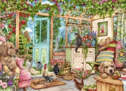 Falcon de luxe - Country Conservatory - 1000 Piece Jigsaw Puzzle Outlet