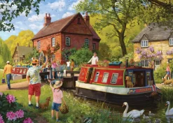 Falcon de luxe - Countryside Locks - 1000 Piece Puzzle Sale