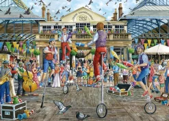 Falcon de luxe - Covent Garden - 500 Piece Jigsaw Puzzle Best