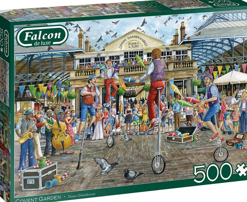 Falcon de luxe - Covent Garden - 500 Piece Jigsaw Puzzle Best