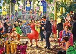 Falcon de luxe - Dancing The Night Away - 500 Piece Jigsaw Puzzle Outlet