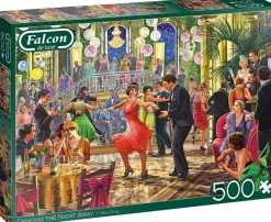 Falcon de luxe - Dancing The Night Away - 500 Piece Jigsaw Puzzle Outlet
