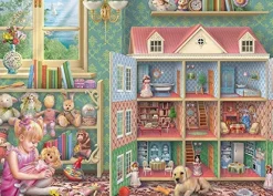 Falcon de luxe - Dolls House Memories - 1000 Piece Jigsaw Puzzle Clearance
