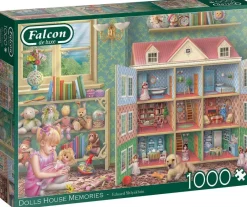 Falcon de luxe - Dolls House Memories - 1000 Piece Jigsaw Puzzle Clearance