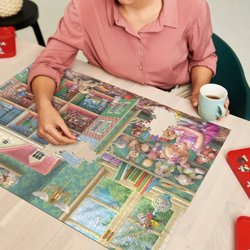 Falcon de luxe - Dolls House Memories - 1000 Piece Jigsaw Puzzle Clearance