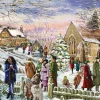 Falcon de luxe - Festive Village - 1000 Piece Jigsaw Puzzle Best