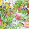 Falcon de luxe - Flower Show 'The Water Gardens' - 1000 Piece Jigsaw Puzzle Clearance