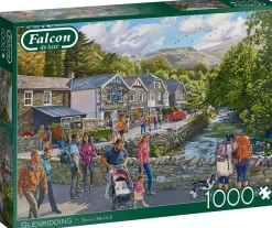 Falcon de luxe - Glenridding - 1000 Piece Jigsaw Puzzle Clearance