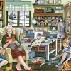 Falcon de luxe - Granny's Sewing Room - 1000 Piece Jigsaw Puzzle Online