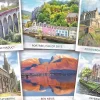 Falcon de luxe - Greetings From Scotland - 1000 Piece Jigsaw Puzzle Sale