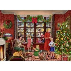 Falcon de luxe Letters For Santa - 2 x 1000 Piece Jigsaw Puzzles Online