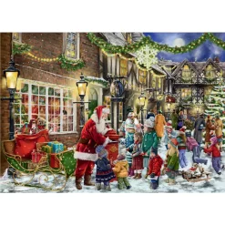 Falcon de luxe Letters For Santa - 2 x 1000 Piece Jigsaw Puzzles Online