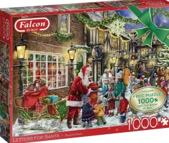 Falcon de luxe Letters For Santa - 2 x 1000 Piece Jigsaw Puzzles Online
