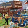 Falcon de luxe - Moving Day - 500 Piece Jigsaw Puzzle Discount