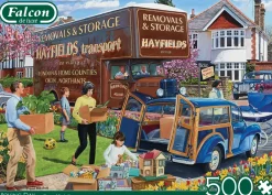 Falcon de luxe - Moving Day - 500 Piece Jigsaw Puzzle Discount
