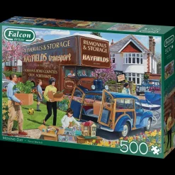 Falcon de luxe - Moving Day - 500 Piece Jigsaw Puzzle Discount